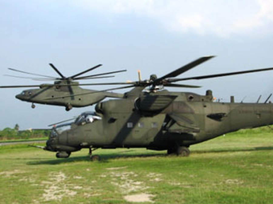 Россия завершила поставку вертолетов Венесуэле - В Мире