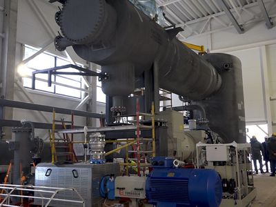 Когда сдадут когенерационную электростанцию, и может ли ее работа повлиять на стоимость тепла? (видео) - В Висагинасе