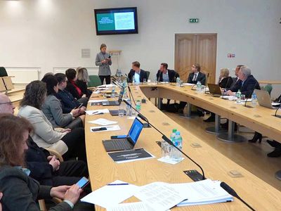 Мозговой штурм или Не бойтесь мечтать!.. (видео) - В Висагинасе