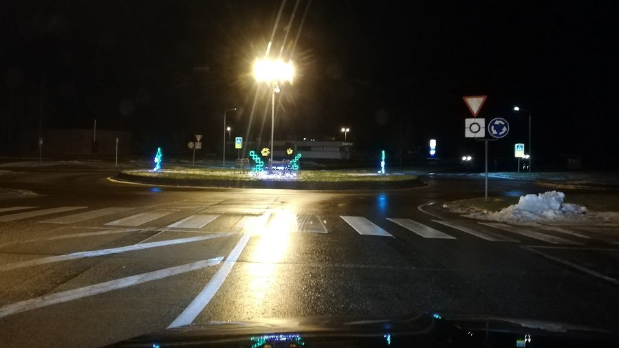 ГЛАЗ НАРОДА: Огни на "кольце" - В Висагинасе