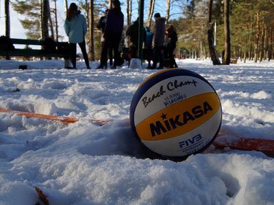 &quot;Снежный кубок волейбола&quot; - начало положено - Культурные и спортивные мероприятия