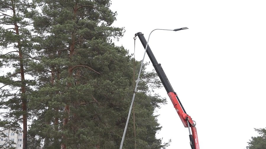 Модернизация городской системы освещения будет выполняться без привлечения частного инвестора (видео) - В Висагинасе