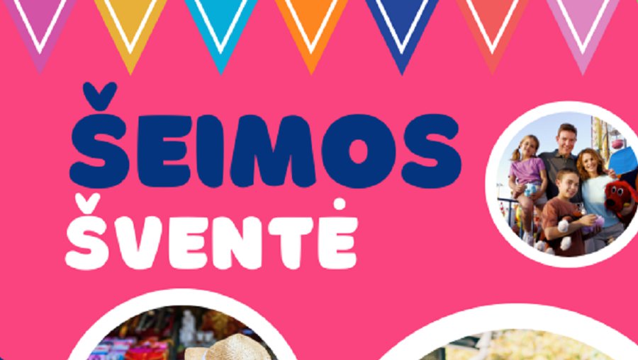 Семейный праздник в Висагинском центре эдукации - В Висагинасе