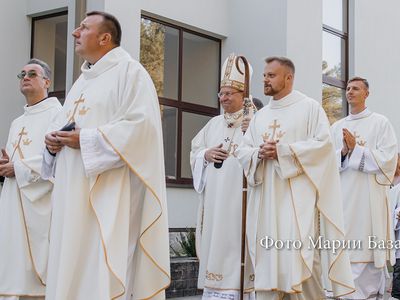 Ксендз Раймундас Юролайтис: "Настоящая церковь это Мы - люди" (видео) - В Висагинасе