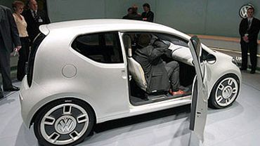 Volkswagen готов отказаться от заднего привода на модели Up!