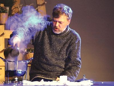 В Висагинасе вновь властвует его величество ТЕАТР (видео) - В Висагинасе