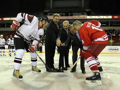 В Риге состоится матч легенд мирового хоккея                                 - Культурные и спортивные мероприятия