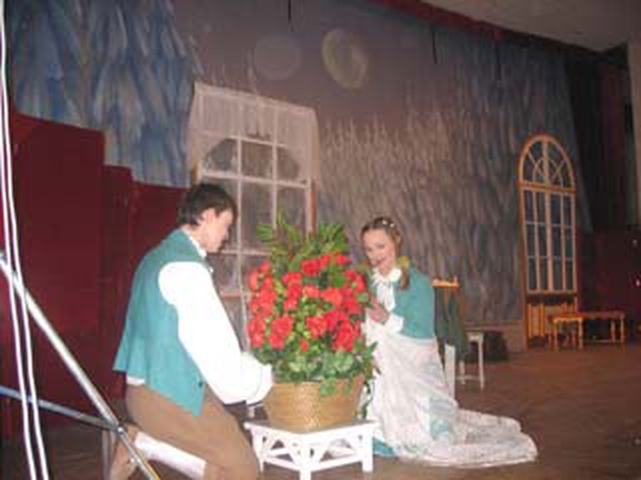 «Снежная королева» - в подарок висагинским детям - В Висагинасе