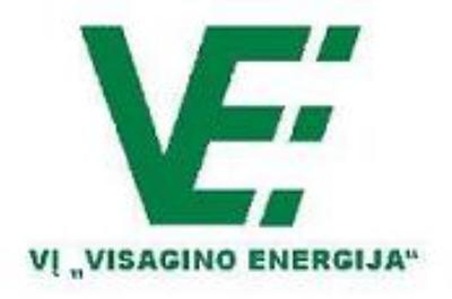 Vį „Visagino energija“ informuoja - Visagine
