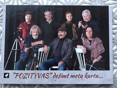 Смотрите на жизнь с Позитивом (видео) - В Висагинасе