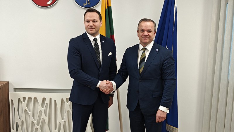 Министр экономики и инноваций Э.Грикшас: «Создание СЭЗ – лишь вопрос решения технических деталей» (видео) - В Висагинасе