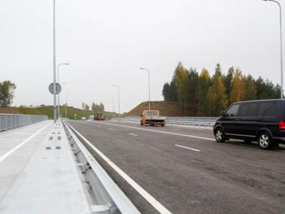 Дорога в Вильнюсский аэропорт и Ikea станет удобнее: открыт новый виадук - Хобби, отдых и развлечения