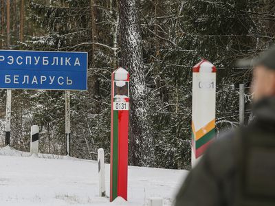 Глава погранслужбы: после закрытия некоторых КПП выросли потоки въезжающих в Литву белорусов - Литва и страны Балтии