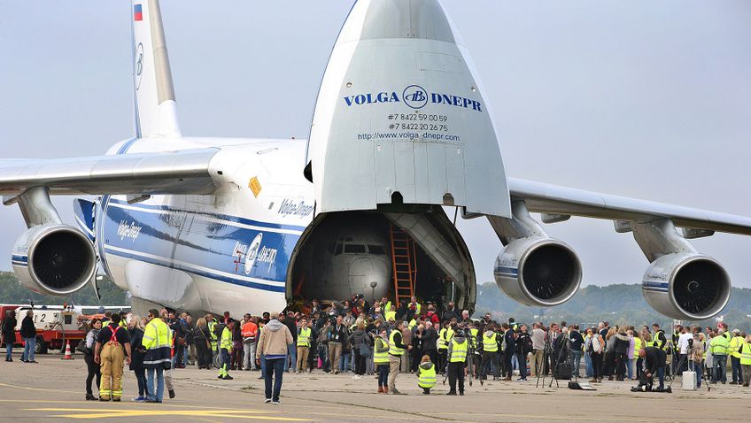 Украина в 2019 году намерена возобновить строительство транспортных самолетов "Руслан"
