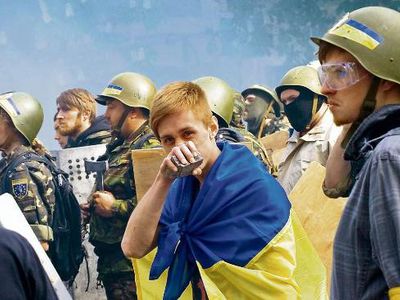 Bild: Агенты ЦРУ и ФБР консультируют Киев - В Мире