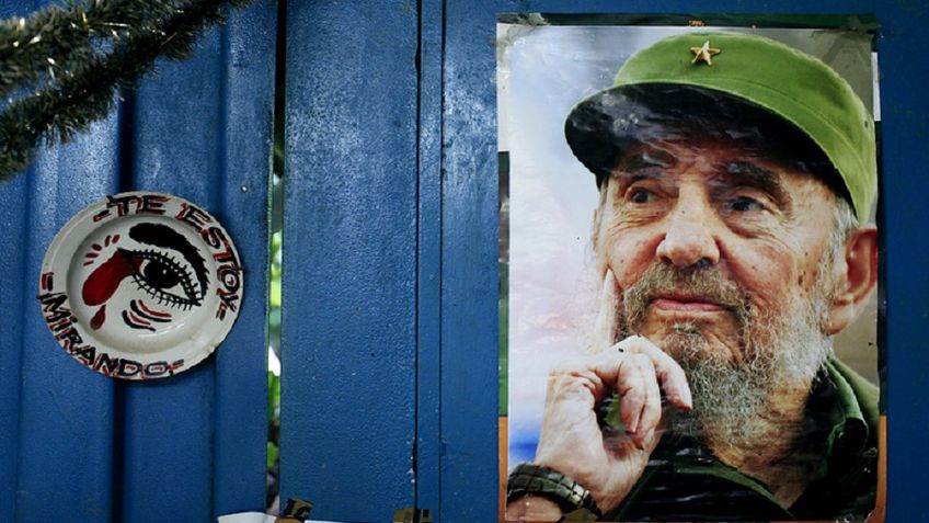 Кастро запретил воздвигать себе памятники, но остался символом Кубинской революции