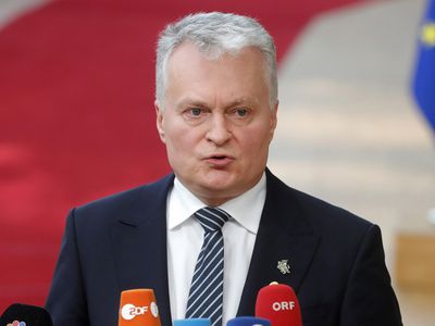 Г. Науседа: союзники по НАТО приняли исторические решения - В Мире