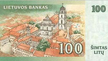 Внимание! Фальшивые 100-литовые банкноты 