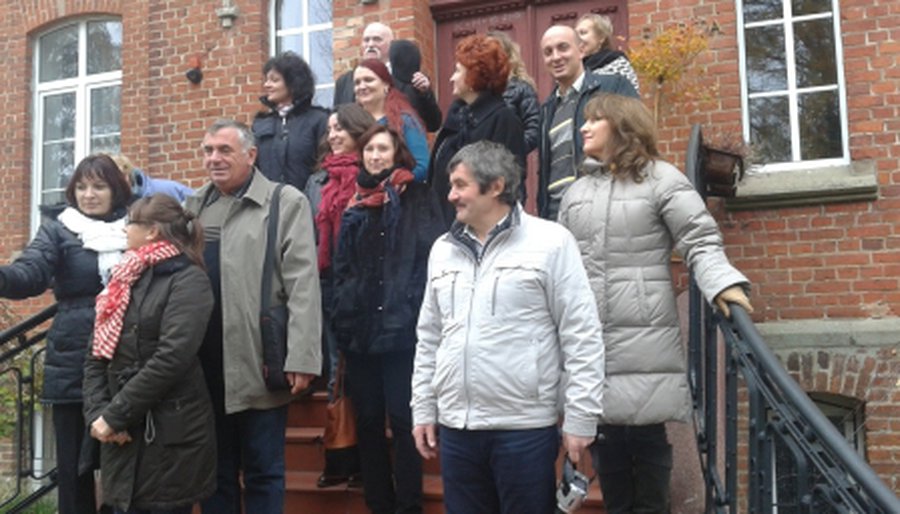 На землях древней Пруссии - В Висагинасе