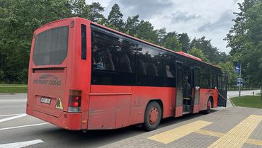 Жители жалуются на городские автобусы