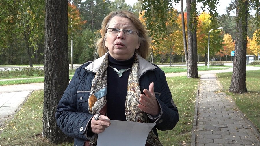 Мария Танана о XVI международном фестивале моноспектаклей "Atspindys" (видео) - В Висагинасе