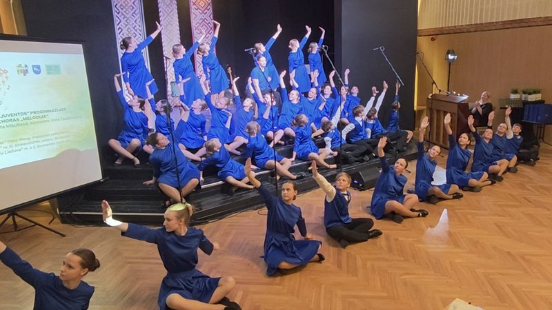 Širdies atmintis – balsų jūra (video) - Visagine