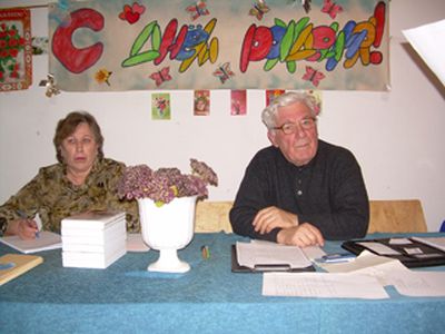 Клуб строителей:  время перемен - В Висагинасе