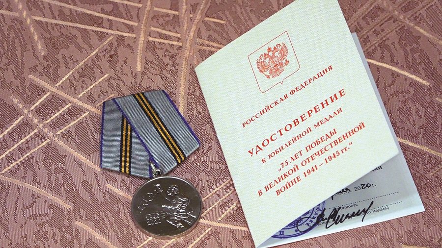 «Прожить такую жизнь – это уже подвиг».  Вручение медалей к 75-й годовщине Победы - В Висагинасе