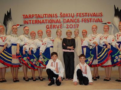 СПАСИБО, «РОДНИЧОК»! - В Висагинасе