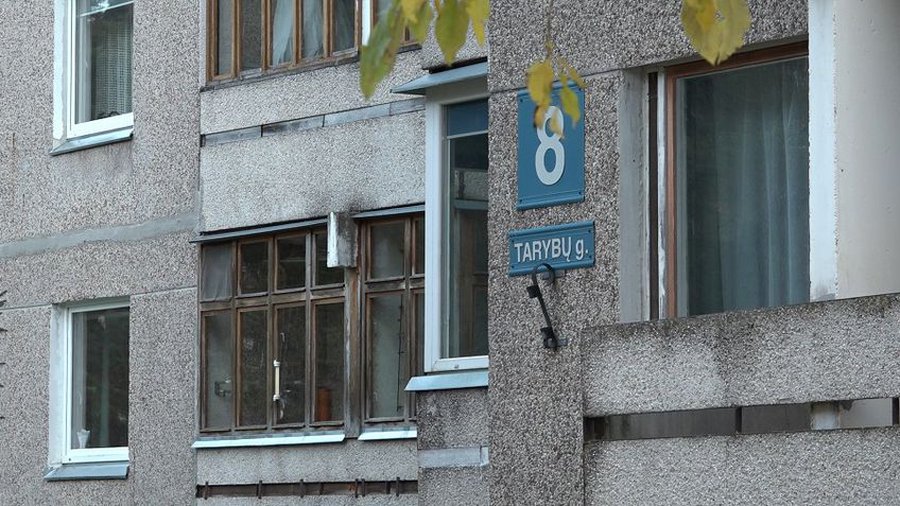 Висагинский совет готовится к переименованию улицы Тарибу (видео) - В Висагинасе