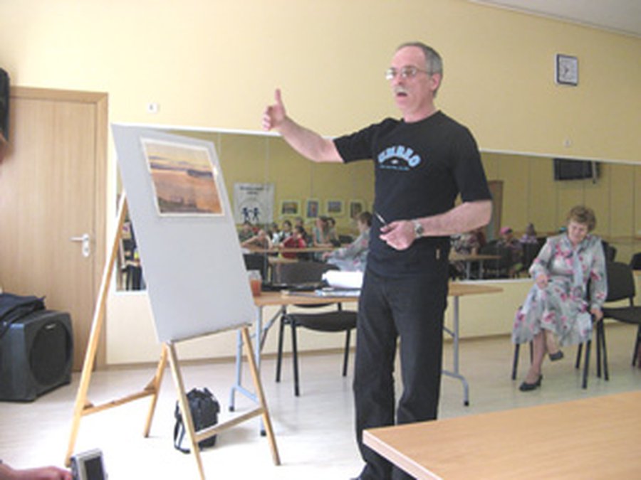 Мастер - класс Алексея Кравченко  - В Висагинасе