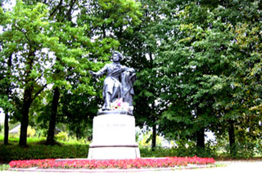 Пушкинские Горы зовут... - В Висагинасе