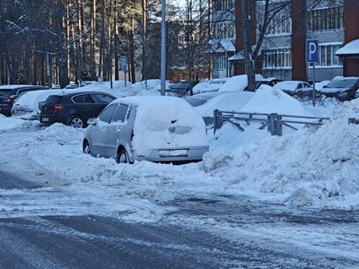 Чистый и безопасный город зимой начинается с ответственности каждого - В Висагинасе