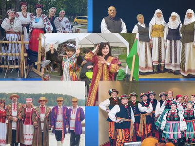 Костюмы висагинских национальных общин (цикл публикаций) - Висагинас и висагинцы