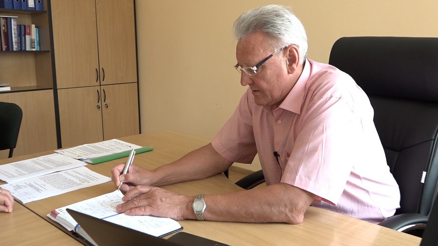 В. Букаускас: «В одну реку дважды войти можно, но вода уже не та…» (видео) - В Висагинасе