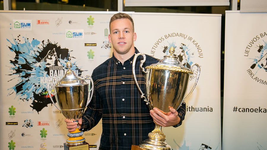 Лучшим гребцом на байдарках и каноэ признан висагинец Артурас Сея - Висагинас и висагинцы