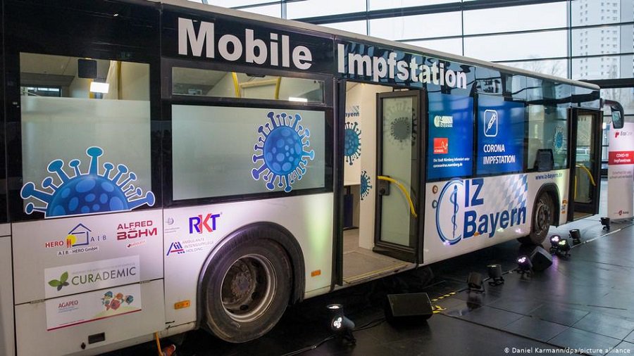 Как проходит антиковидная прививочная кампания в Германии - В Мире