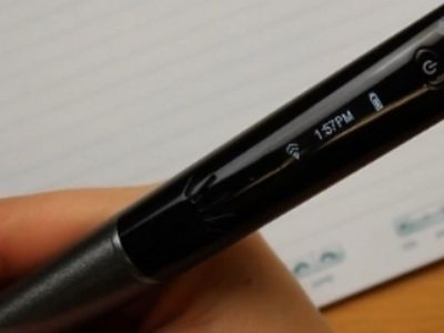 Шариковую ручку за 170 долларов подключили к вайфаю (видео) - IT новости