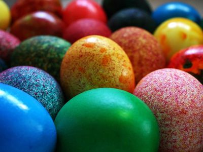 Христос воскрес! - В Висагинасе