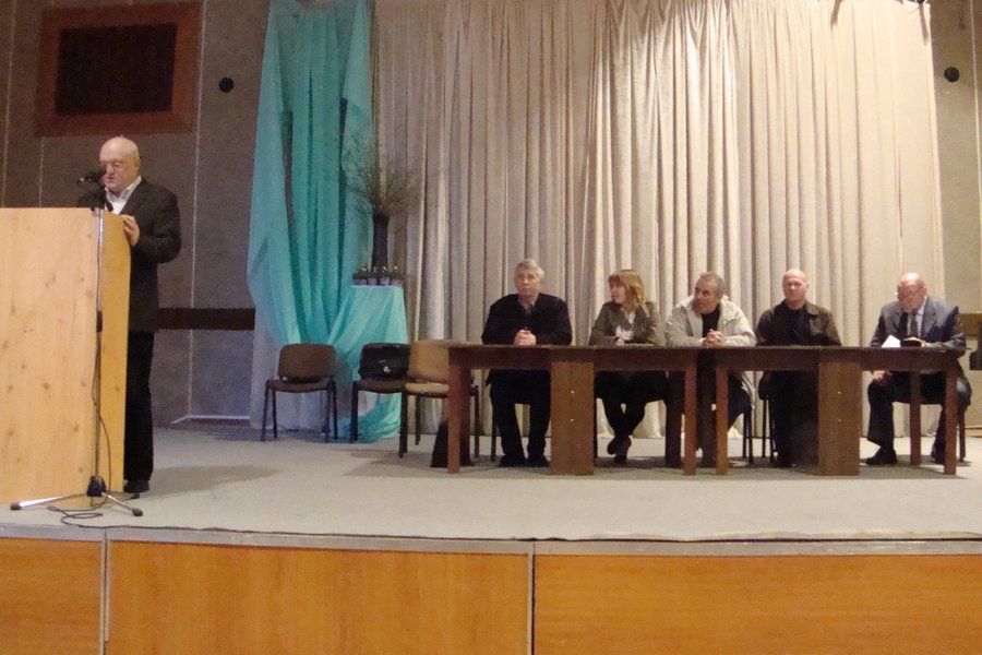 Новое политическое движение: мнения и комментарии - В Висагинасе