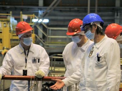 Состоялись встречи Комитета по надзору за Игналинской программой - В Висагинасе