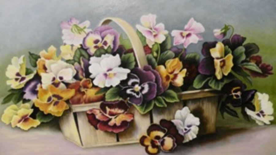 Приглашаем на выставку «Цвета палитры» - В Висагинасе