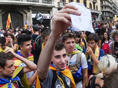 Каталония объявит о независимости в течение нескольких дней - В Мире