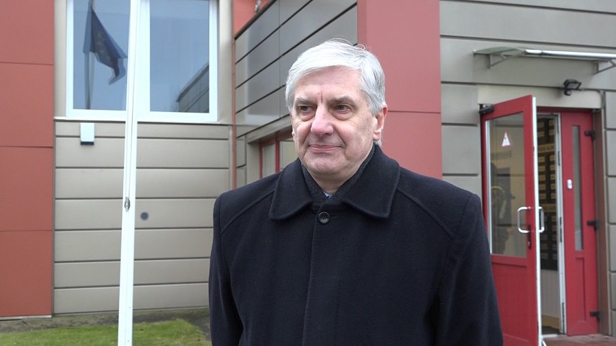 Альгимантас Думбрава: многие вопросы решены, многие еще предстоит решить (видео) - В Висагинасе