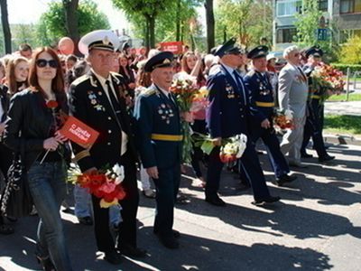 Как празднуют День Победы в Даугавпилсе? - Литва и страны Балтии