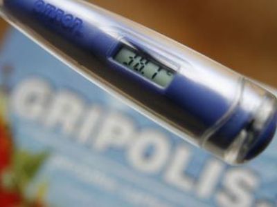 Gripas guldo į patalą europiečius - Visagine