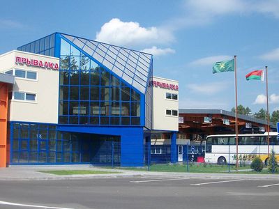 Из-за пожара на белорусской стороне закрыто движение через пункт Райгардас - Литва и страны Балтии