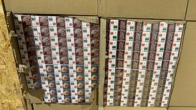 Гражданин России за контрабанду сигарет в Литве лишился автовоза и машин на сумму 215 000 евро