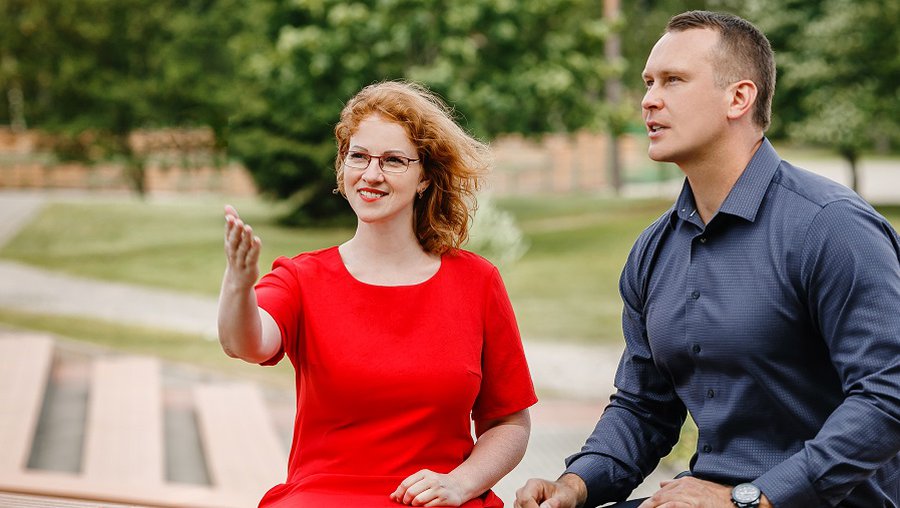 Евгений Шуклин: «Висагинцы! Призываю вас голосовать за Айриду Друсь!» - Выборы в Сейм 2020