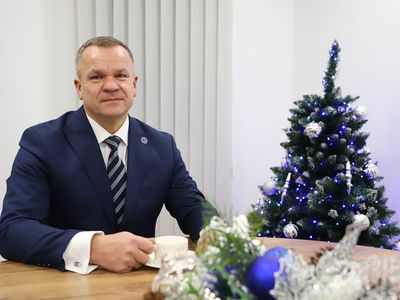 В преддверии зимних праздников, сеньоры Висагинаса снова приглашены на чашечку кофе - В Висагинасе